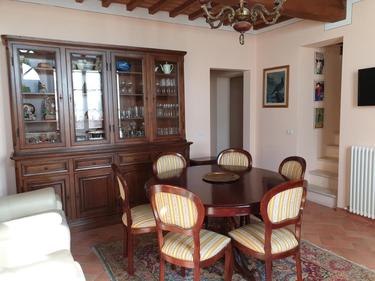 Podere Il Poggio Asciano Exterior foto