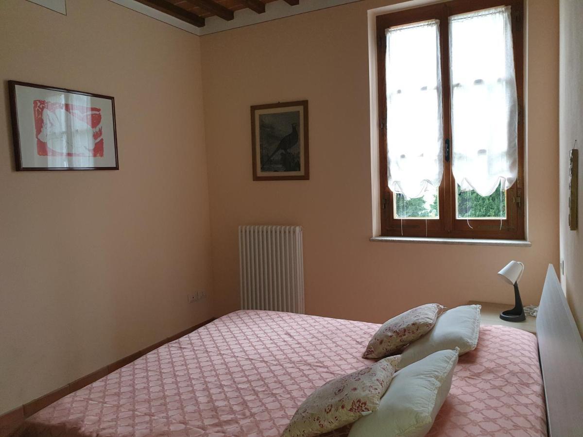 Podere Il Poggio Asciano Exterior foto